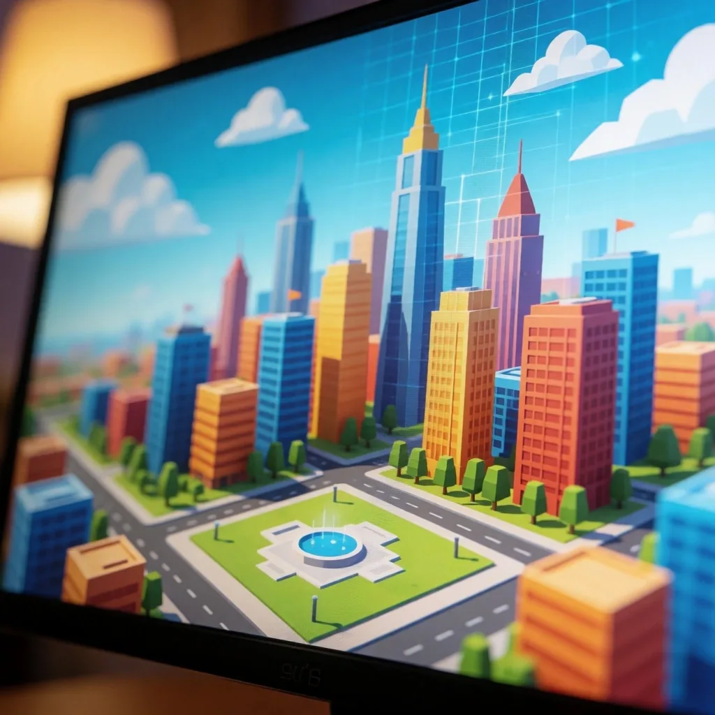 Juego de construcción de ciudades en navegador